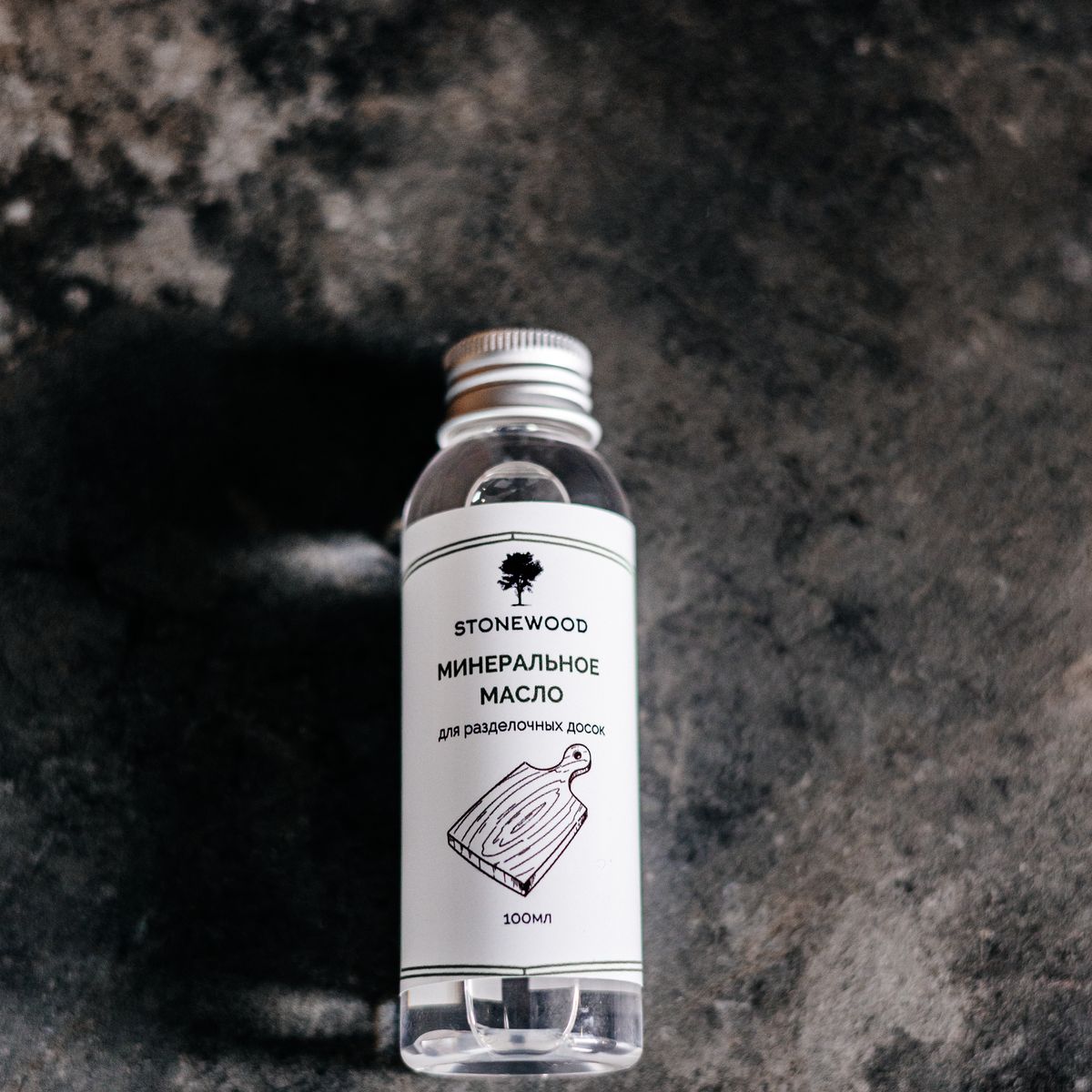 Бутылка минерального масла StoneWood 100 мл